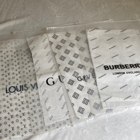 Gucci Givenchy Miu Miu Tissue Papers - Picture 1 of 16